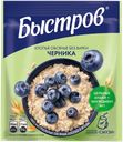 Каша овсяная Быстров черника Быстров м/у, 40 г