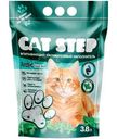 Наполнитель Cat Step Arctic Fresh Mint силикагелевый для кошачьих туалетов, 3.8л