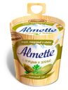 Сыр Almatte творожный с огурцами и зеленью, 150 г