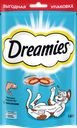 Лакомство для взрослых кошек DREAMIES с лососем, 140г