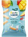Палочки ФрутоНяня кукурузные с яблоком и манго, 20г