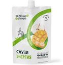 Пюре Смузи Энергия с семенами чиа льна и гуараной Зелёная Линия, 120г
