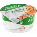 Биопродукт творожно-йогуртный Активиа Probiotic bowl персик, гранола и кокос 3,5%, 135 г