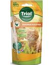 Лакомство для кошек Triol Кусочки из курицы, 40 г
