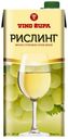 Вино РИСЛИНГ, белое сухое (Сербия), 1л