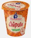 Айран Турецкий Долголетие 1.8% 180г