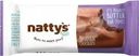 Батончик Nattys&Go Brownie шоколадный с арахисовой пастой и какао 45г