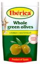 Оливки зеленые Iberica с косточкой, 170 г