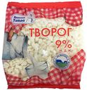 Творог НИЖНЯЯ ТАВДА 9%, 0,3кг 