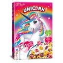 Готовый завтрак KELLOGGS UNICORN радужнве колечки с фруктовым вкусом 195г