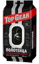 Полотенца для автомобиля влажные Top Gear размер XL, 60шт.