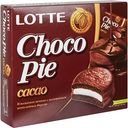 Пирожное Choco Pie Lotte Сacao, 336 г