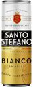 Сидр Santo Stefano белый полусладкий 6%, 250мл