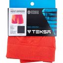 Трусы-боксеры мужские Teksa Basic бесшовные цвет: кирпично-красный размер: 2XL