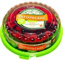 Тирольский пирог "Круг" Малинка, 500 г