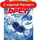Блок туалетный БРЕФ Синяя вода, 50г