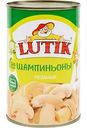 Шампиньоны Lutik резаные, 425 мл