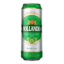 Пиво Hollandia светлое 4,8% 0,45 л