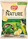 Чипсы картофельные Lay's Nature Средиземноморские травы 90 г