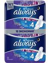 Прокладки Always Platinum ultra Ночные размер 4, 12шт.