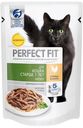 Корм для кошек старше 7 лет PERFECT FIT Senior курица в соусе, 85 г