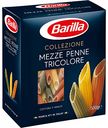 Макаронные изделия Mezze penne tricolore Barilla с томатами и шпинатом, 500 г