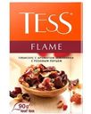 Чайный напиток Tess Flame Гибискус с земляникой и розовым перцем 90г