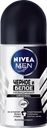 Дезодорант-антиперспирант роликовый мужской NIVEA Черное и Белое Невидимая защита для тела, 50мл