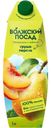 Нектар Волжский Посад из груш и персиков с мякотью 1л