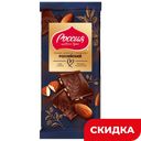 Шоколад Россия Щедрая Душа темный с миндалем, 82/75 г
