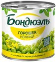 Горошек консервированный Бондюэль нежный 400г