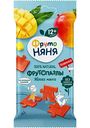 Кусочки фруктовые ФрутоНяня Фрутопазлы Яблоко, манго, с 12 месяцев, 20 г