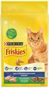Сухой корм для стерилизованных кошек и котов Friskies с кроликом и овощами, 1,5 кг