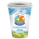 Сметана КОРОВКА ИЗ КОРЕНОВКИ 15%, 300г