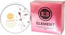 Патчи Element гидрогелевые для глаз с экстрактом шиповника розы и овсяных отрубей 60шт.