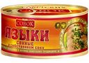 Язык свиной Совок в собственном соку, 250г
