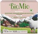 Стиральный порошок для белого белья с экстрактом хлопка BioMio, 1.5 кг