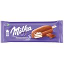 Мороженое Milka Эскимо Ванильное с молочным шоколадом, 62 г