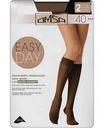 Гольфы Easy Day Omsa 40 den цвет: caramello/телесный, 3-4 р-р, 2 пары