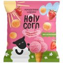 Кукурузные снеки Holy Corn Клубничное мороженое, 30г