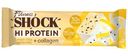 Батончик Fitnesshock лимон-чиа глазированный, 40г