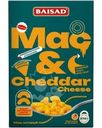 Макароны Baisad Рожки с сырным соусом Чеддер 270г