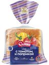 Хлеб Хлебозавод №7 Тостовый с томатом и паприкой нарезанный, 400г