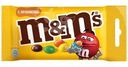 Драже M&M's с арахисом и молочным шоколадом 45г