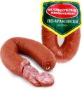 Колбаса полукопченая МК ВЕЛИКОЛУКСКИЙ По-краковски