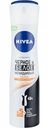 Антиперспирант спрей Nivea Чёрное и Белое Невидимый Extra, 150 мл