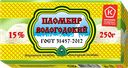 Мороженое ВОЛОГОДСКИЙ ПЛОМБИР, Пломбир, 250г