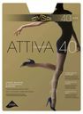 Колготки женские Omsa Attiva Nero черный 40 den р 4