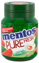 Жевательная резинка Mentos pure fresh Арбуз, 54 г