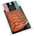 Кета Kingfish с укропом и розовым перцем ломтики холодного копчения 120г